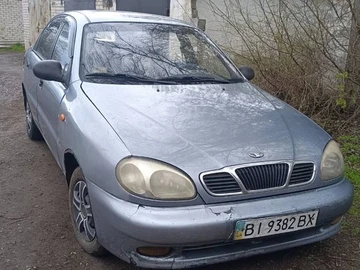 Авто Daewoo Sens 2010 № 8689082