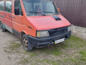 Авто Iveco Daily Пасс  1996 № 8689094