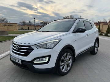 Авто Hyundai Santa Fe 2013 № 8689101