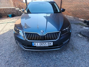 Авто Skoda Superb 2016 № 8689102