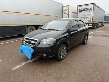 Авто Chevrolet Aveo 2006 № 8689104