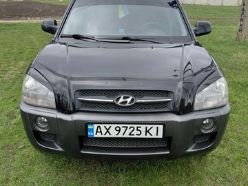 Авто Hyundai Tucson 2007 № 8689109