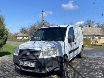 Авто Fiat Doblo 2008 № 8689113