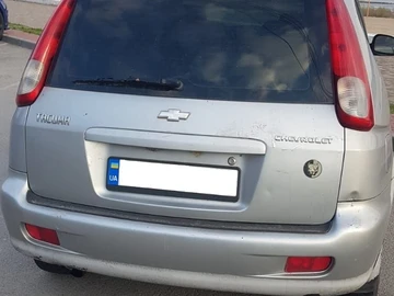 Авто Chevrolet Tacuma 2004 № 8689118