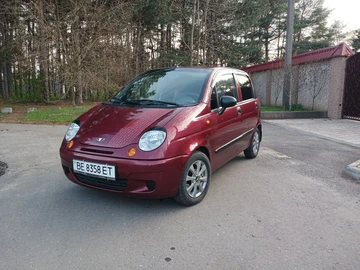 Авто Daewoo Matiz 2008 № 8689124