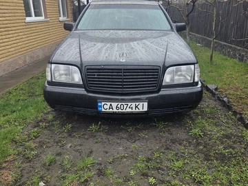 Авто Mercedes S Серия 1992 № 8689137