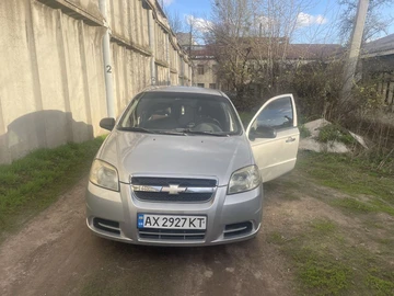 Авто Chevrolet Aveo 2007 № 8689141
