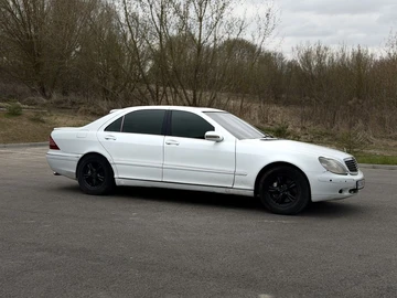 Авто Mercedes S Серия 2000 № 8689147