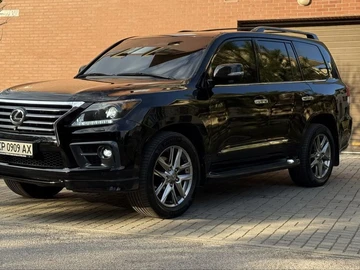 Авто Lexus Lx Серія 2009 № 8689156