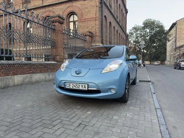 Авто Nissan Leaf 2016 № 8689262