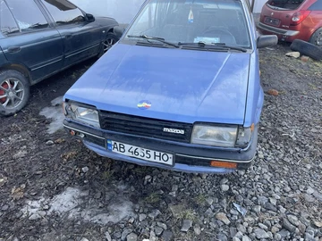 Авто Mazda 323 1989 № 8689264