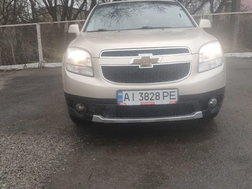 Авто Chevrolet Orlando 2012 № 8689268