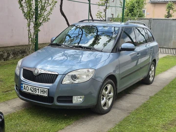 Авто Skoda Fabia 2008 № 8689276