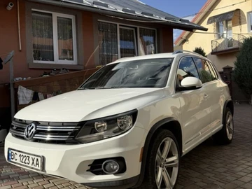 Авто Volkswagen Tiguan 2015 № 8689284