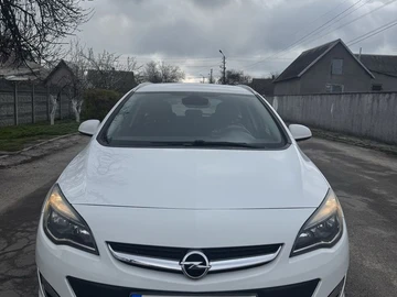 Авто Opel Astra 2015 № 8689287