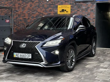 Авто Lexus Rx Серія 2017 № 8689297