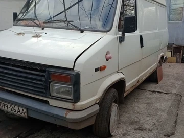 Авто Citroen C25 1988 № 8689302