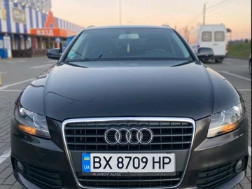 Авто Audi A4 2010 № 8689312