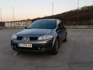 Авто Renault Megane 2006 № 8689313