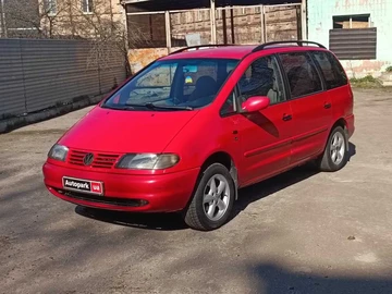 Авто Volkswagen Sharan 1997 № 8689315