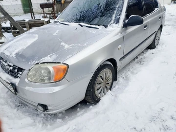Авто Hyundai Accent 2003 № 8689323