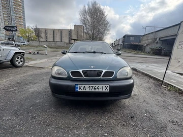 Авто Daewoo Lanos Sens  2007 № 8689336