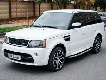 Авто Land Rover Range Rover Sport 2011 № 8689343