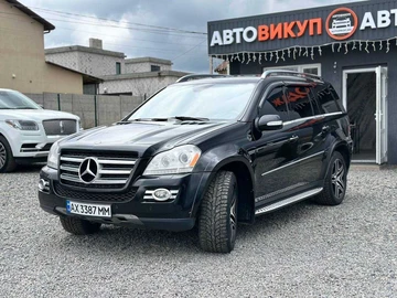 Авто Mercedes Gl Серия 2007 № 8689344