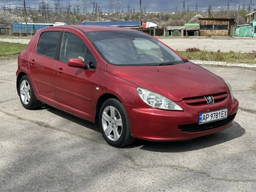 Авто Peugeot 307 2004 № 8689347