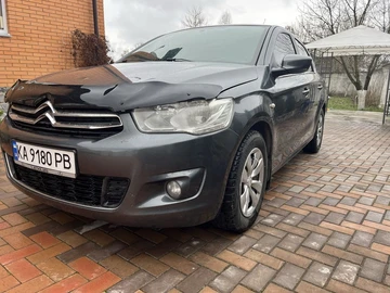 Авто Citroen C-Elysee 2012 № 8689349