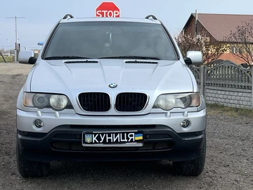 Авто BMW X5 2002 № 8689444