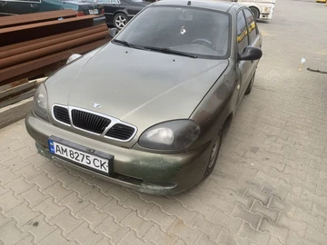 Авто Daewoo Lanos Sens  2007 № 8689459