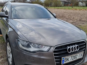 Авто Audi A6 2012 № 8689467