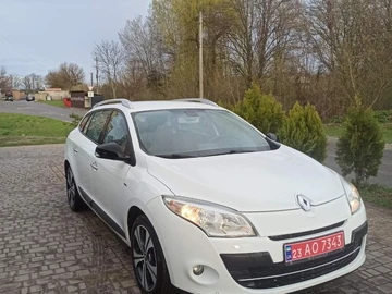 Авто Renault Megane 2010 № 8689486