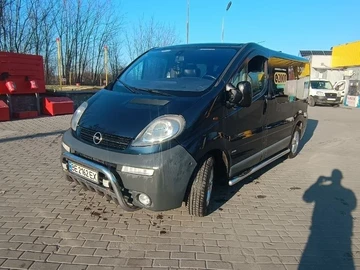 Авто Opel Vivaro 2002 № 8689491