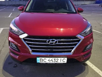 Авто Hyundai Tucson 2019 № 8689496
