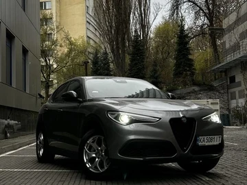 Авто Alfa Romeo Stelvio 2018 № 8689500