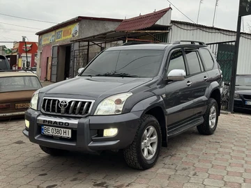 Авто Toyota Land Cruiser Prado 120 2004 № 8689502