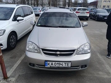 Авто Chevrolet Nubira 2005 № 8689504