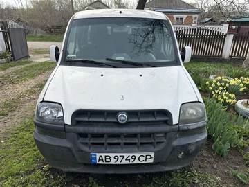 Авто Fiat Doblo 2005 № 8689512