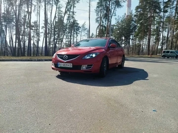 Авто Mazda 6 2008 № 8689514