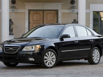 Авто Hyundai Sonata 2007 № 8689516