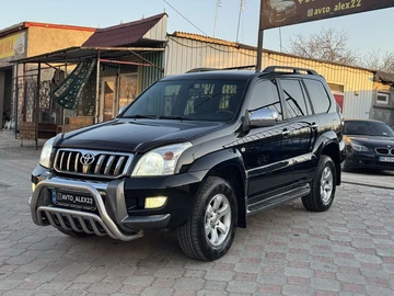 Авто Toyota Land Cruiser Prado 120 2008 № 8689525