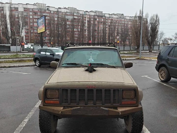 Авто Jeep Cherokee 1997 № 8689534