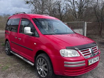 Авто Volkswagen Caddy 2007 № 8689537