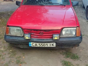 Авто Opel Ascona 1988 № 8689543