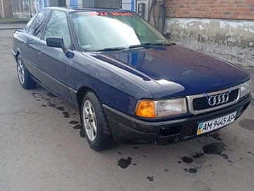 Авто Audi 80 1991 № 8689671