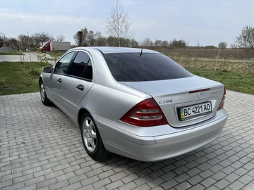 Авто Mercedes C Серия 2000 № 8689680