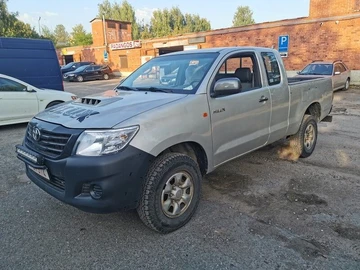 Авто Toyota Hilux Pick Up 2011 № 8689688