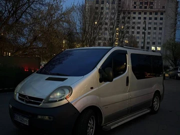 Авто Opel Vivaro 2003 № 8689721